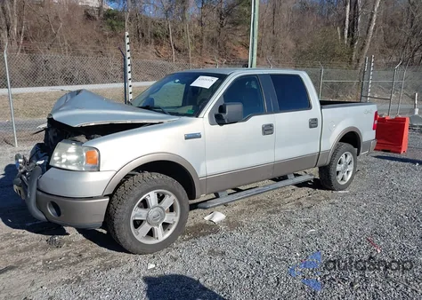 2006 Ford F-150 Fx4/Lariat/Xlt z USA, uszkodzony, nr VIN 1FTPW14586FA06904